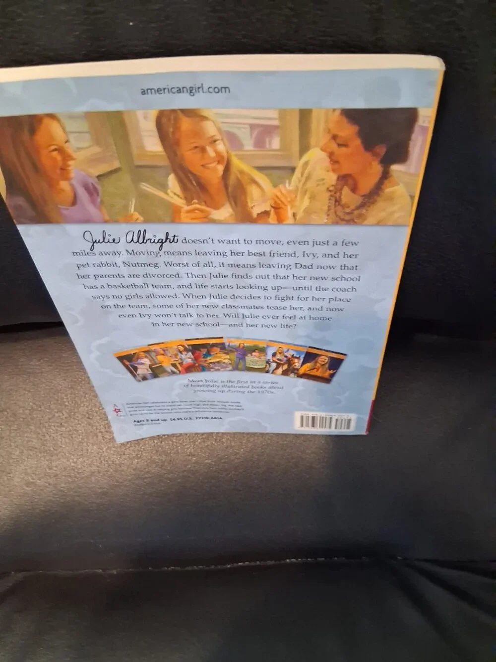 American Girl Julie Boxed set